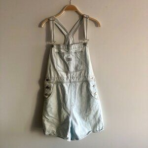 LEVI'S LIGHT DENIM OVERALLS SZ M